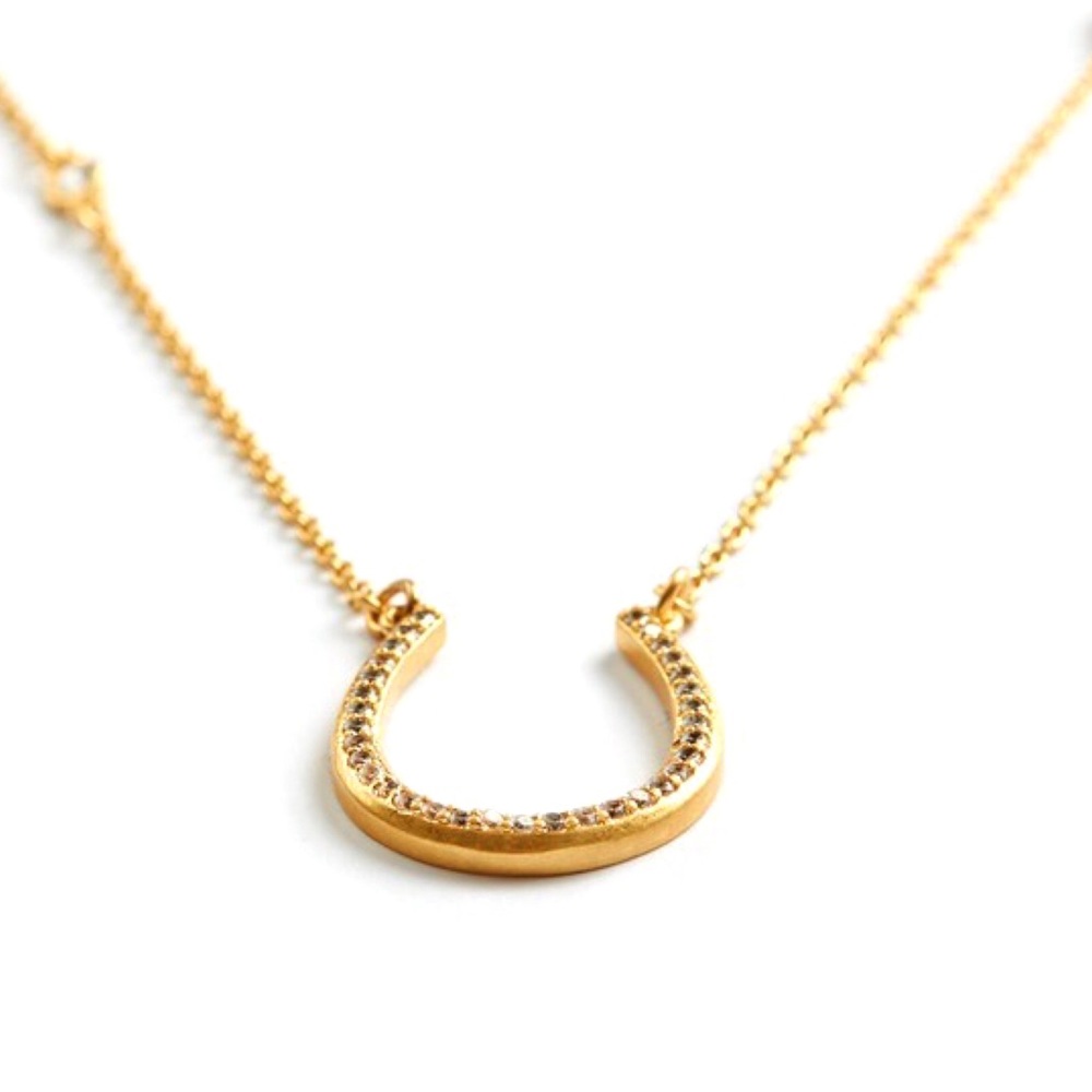 KATE SPADE • Wild Ones Horseshoe Necklace - Picture 6 of 8
